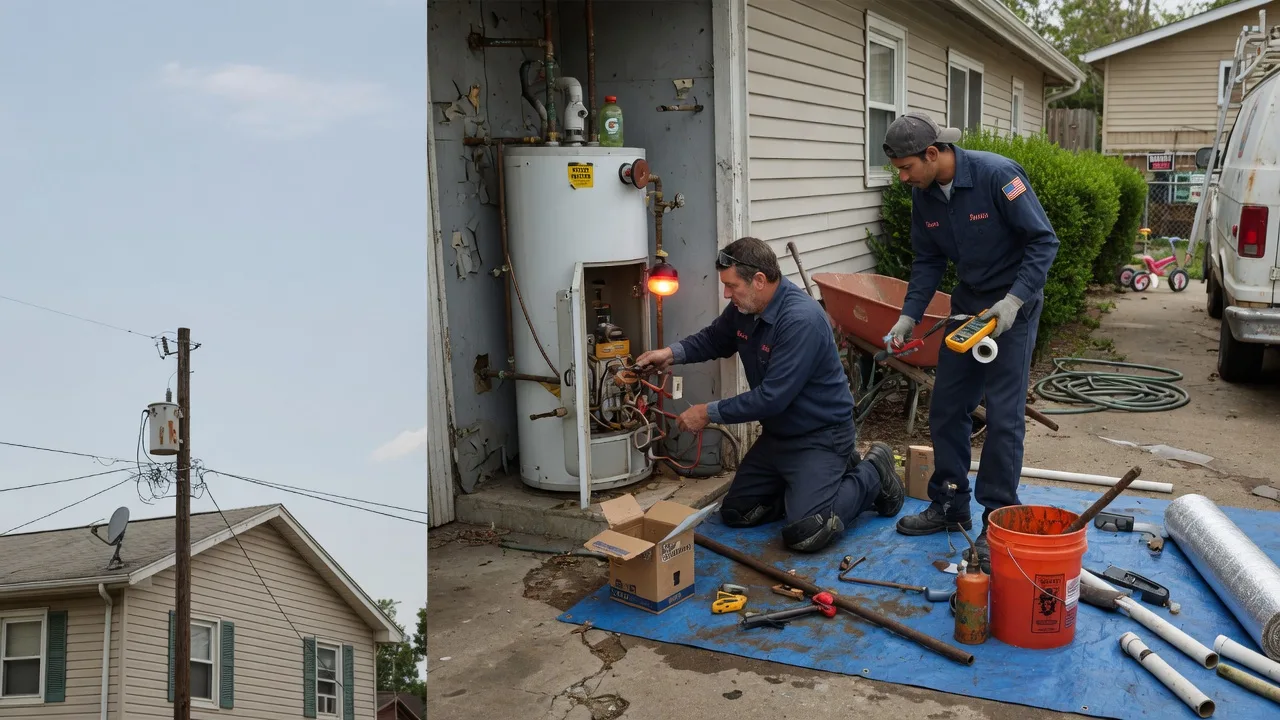 Leak Detection in Aspermont, TX near me
